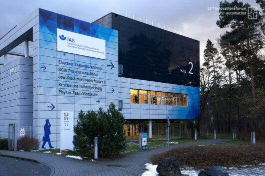 15th Innovationsforum For Automation Dresden